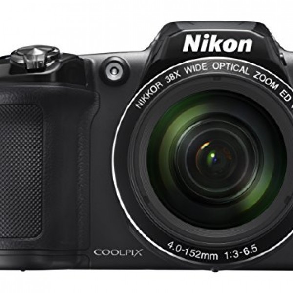 Nikon COOLPIX L840 Digital Camera With 38x Optical Zoom And Built-In Wi ...